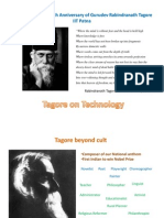 Tagore On Technology