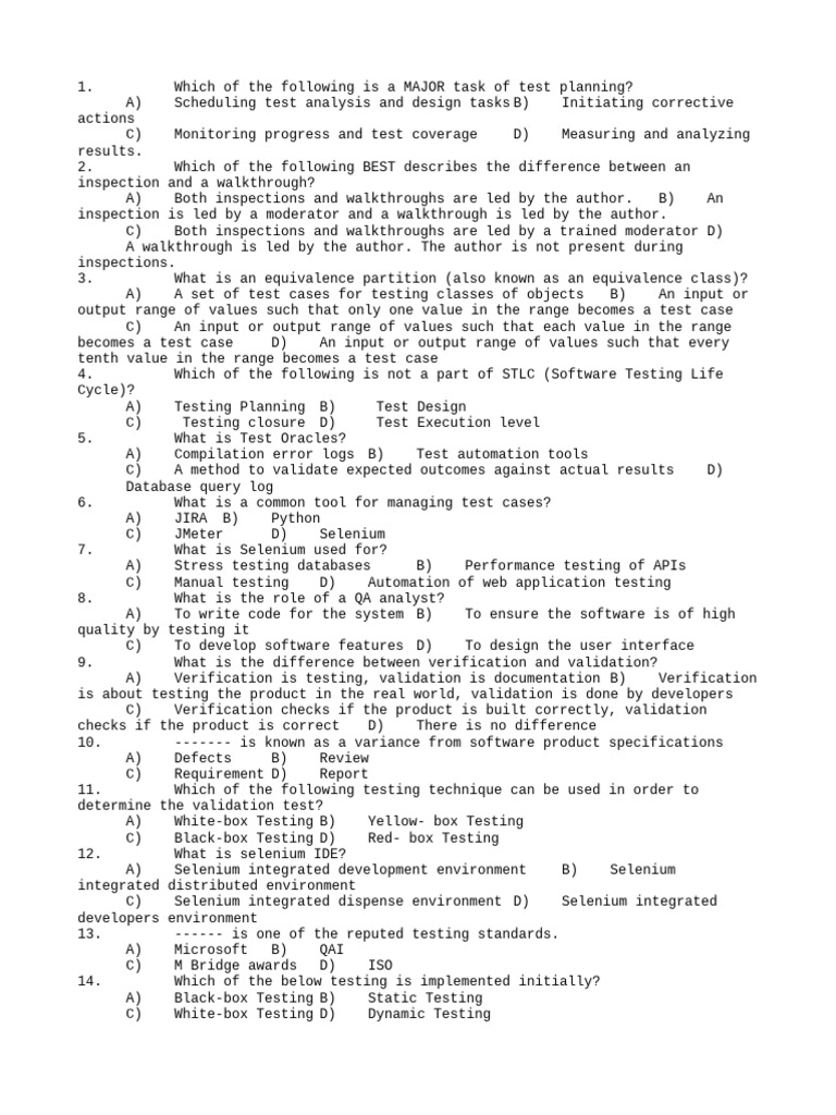 Software Testing Concepts and Tools Guide | PDF | Software Testing ...