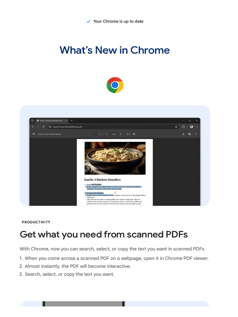 Interactive Scanned PDFs in Chrome | PDF