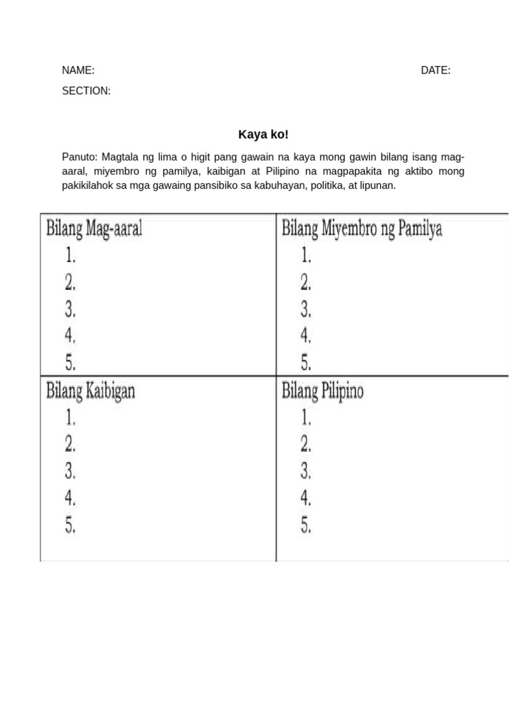 Activity Modular March 17 2025 | PDF