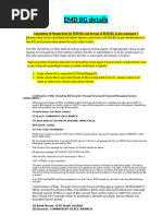 Performance Bank Guarantee Guidelines | PDF