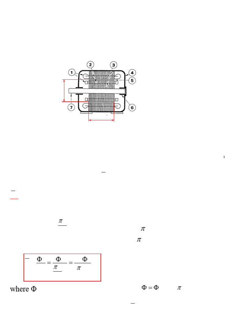 Main Dimensions of A.C. Machines | PDF | Alternating Current | Electric ...