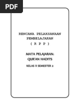 Download Rpp Qurdis Kelas 2 Sem 2 by Mega Silvia SN88240837 doc pdf