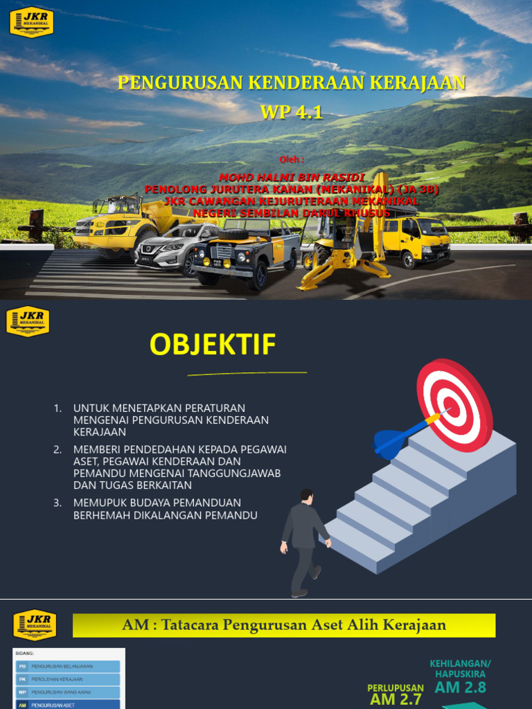 1 - Ceramah Pengurusan Kenderaan 2023 | PDF
