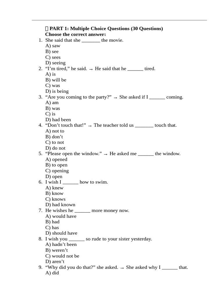 Part 1 | PDF