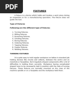 Overview of Fixturing Design | PDF
