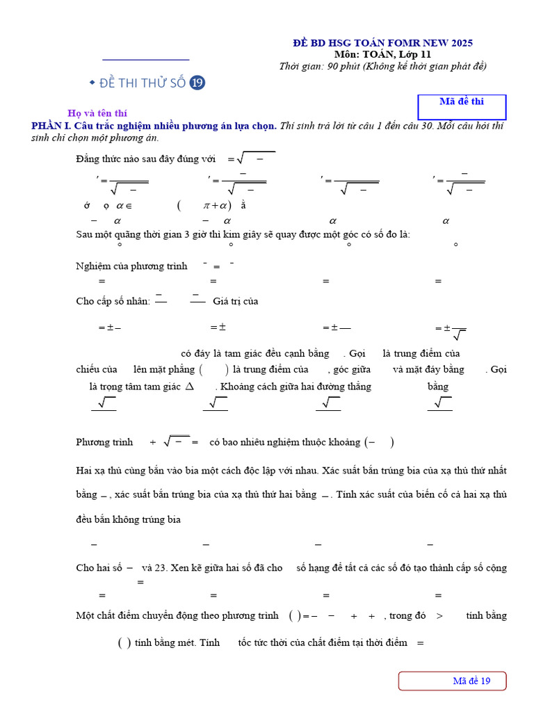 Made 19-HS | PDF
