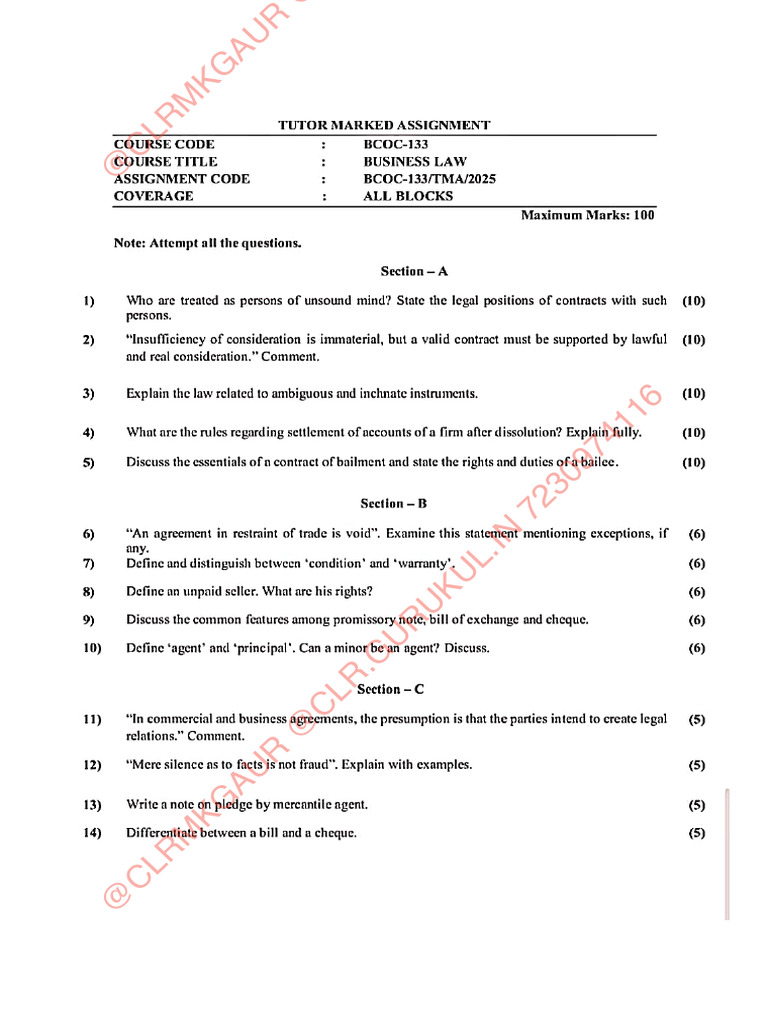 Law on Ambiguous and Inchoate Instruments | PDF | Negotiable Instrument ...