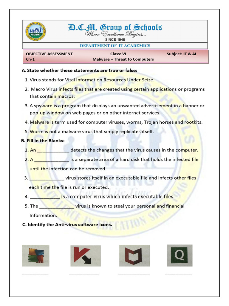 Sleeper Virus and Malware Overview | PDF