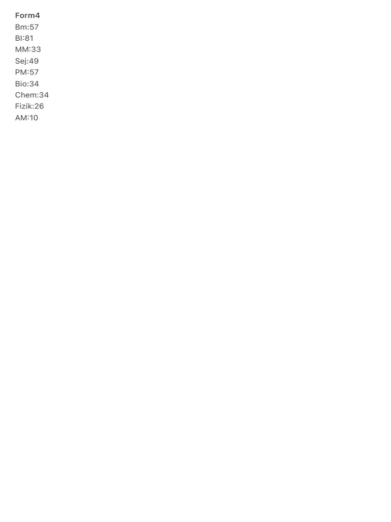 Form 4 | PDF