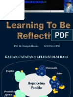 Learning to Be Reflection