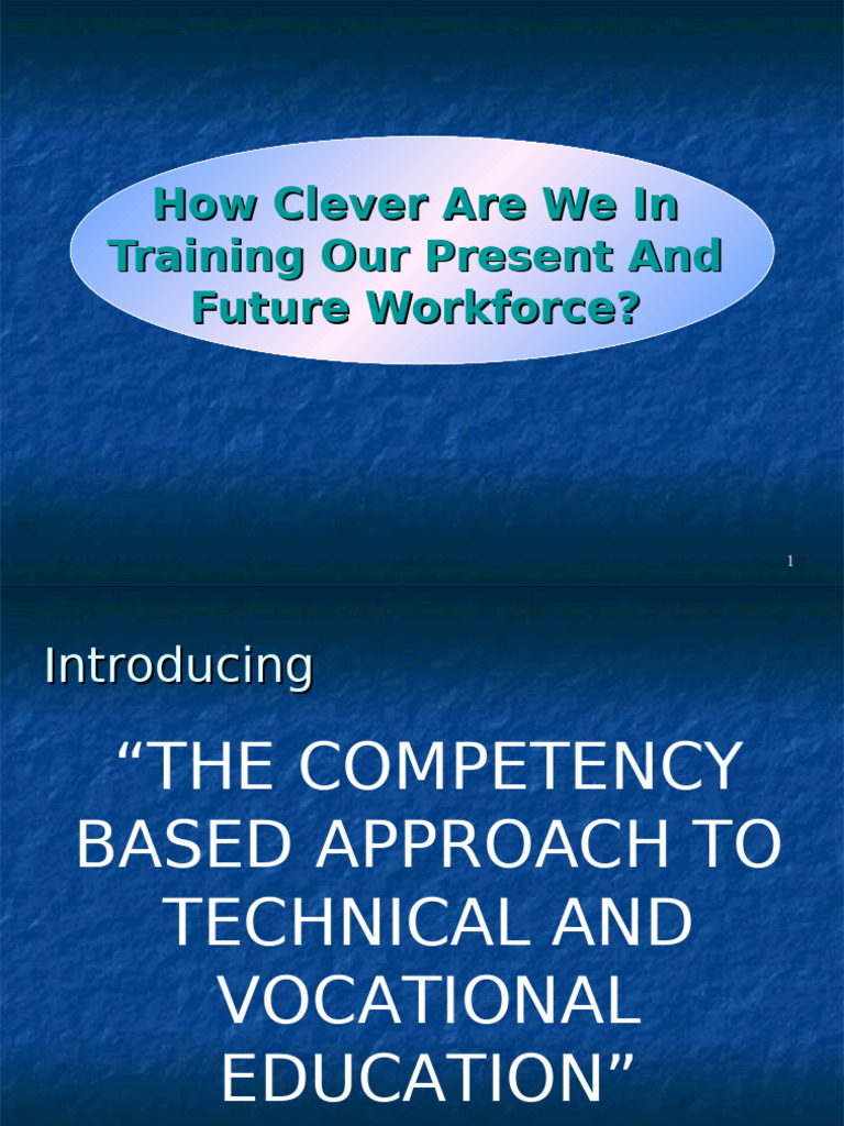 How Clever Are We in Training Our Future Workforce | PDF | Behavior ...