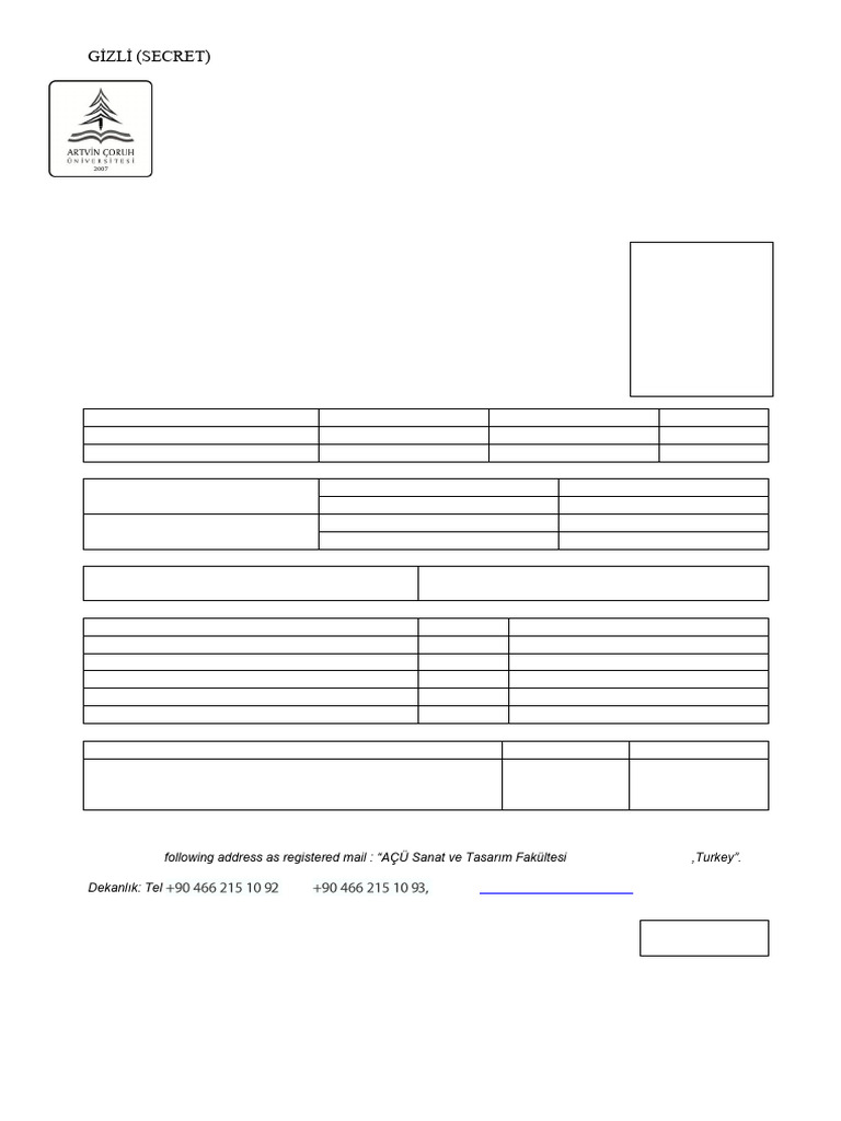 Form 7 | PDF