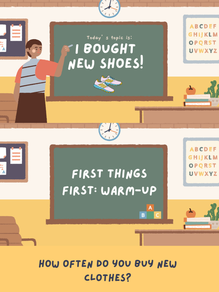 Clothing Preferences and Purchases | PDF
