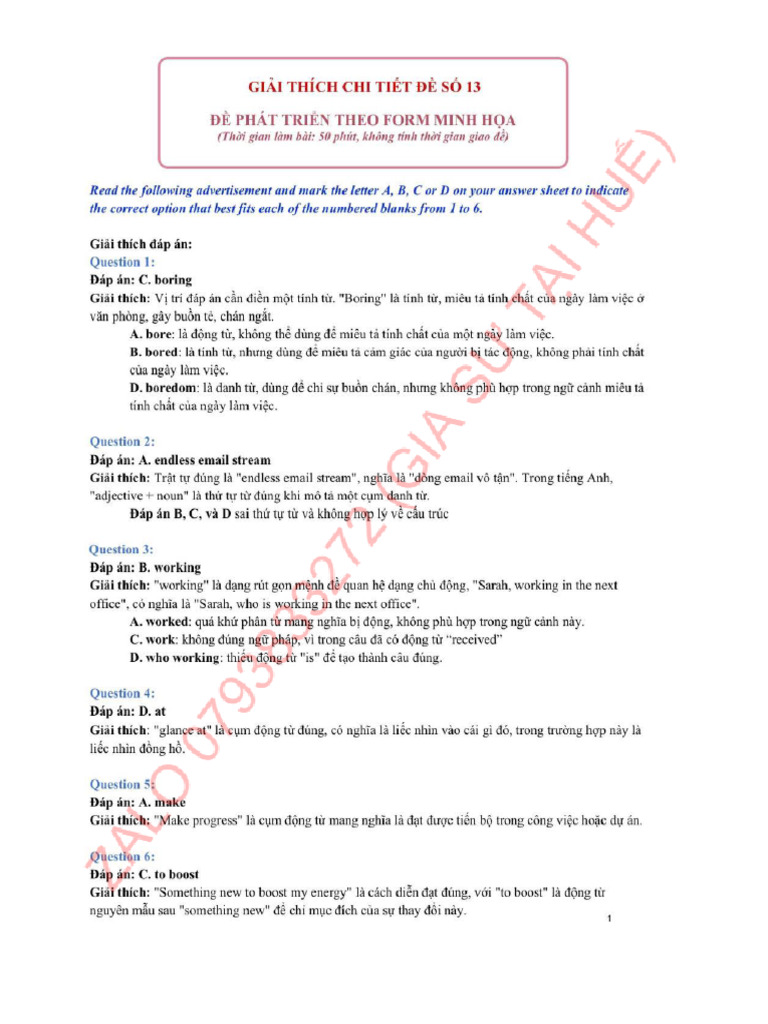 De 13 - GV | PDF