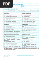 Patrol Inspection Checklist Overview | PDF