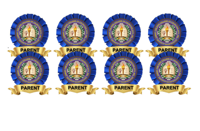 Parent's Ribbon | PDF