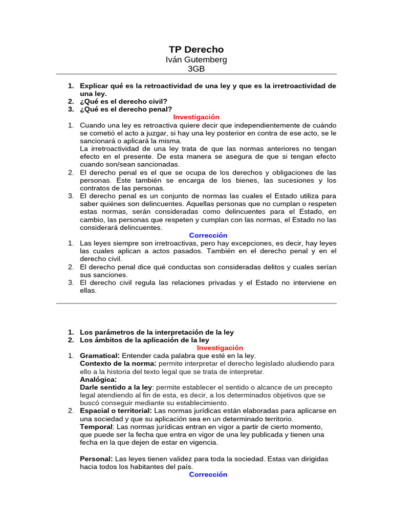 Cosas de Derecho | PDF | Fuentes del derecho | Caso de ley