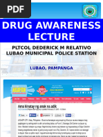 Tagalog Drug Abuse Presentation | PDF