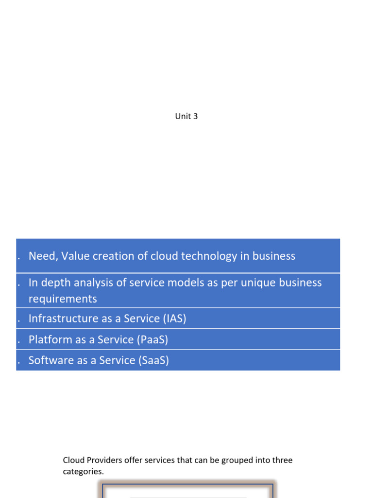 Cloud Computing Business Applications | PDF | Software As A Service ...