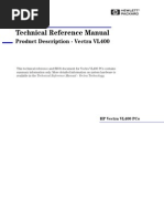 Technical Reference Manual: Product Description - Vectra VL400