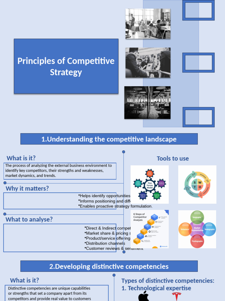 Competitive Strategy | PDF | Competitive Advantage | Strategic Management