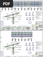 Galvanized Solar Mounting Structure Design | PDF | Manufactured Goods ...