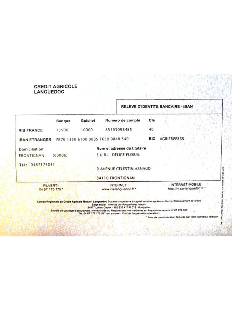 Rib Eurl | PDF