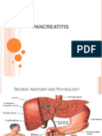 Anatomy, Diagnostics and Nursing Care of Pancreatitis and Gallbladder Disorders