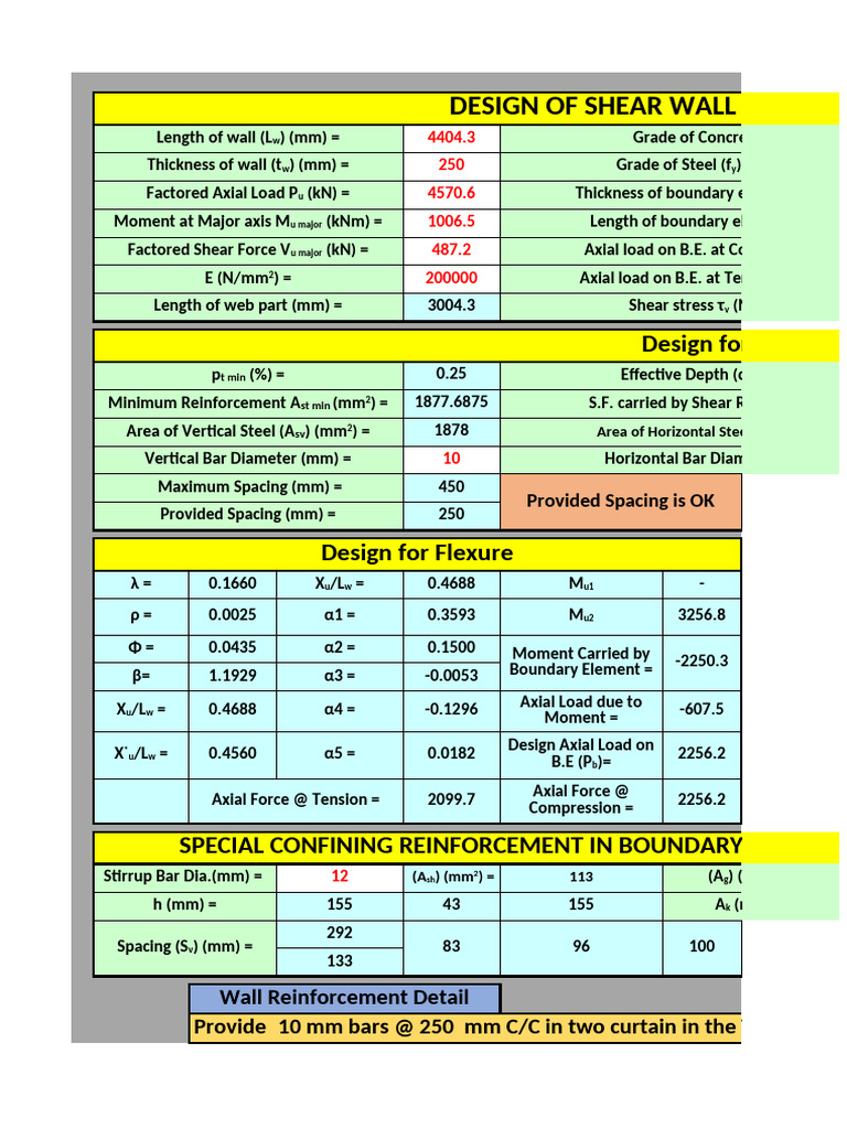 Manual Design Shear Wall | PDF | Structural Engineering | Classical ...