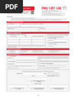 Policy Surrender Form 3 | PDF | Insurance | Banks