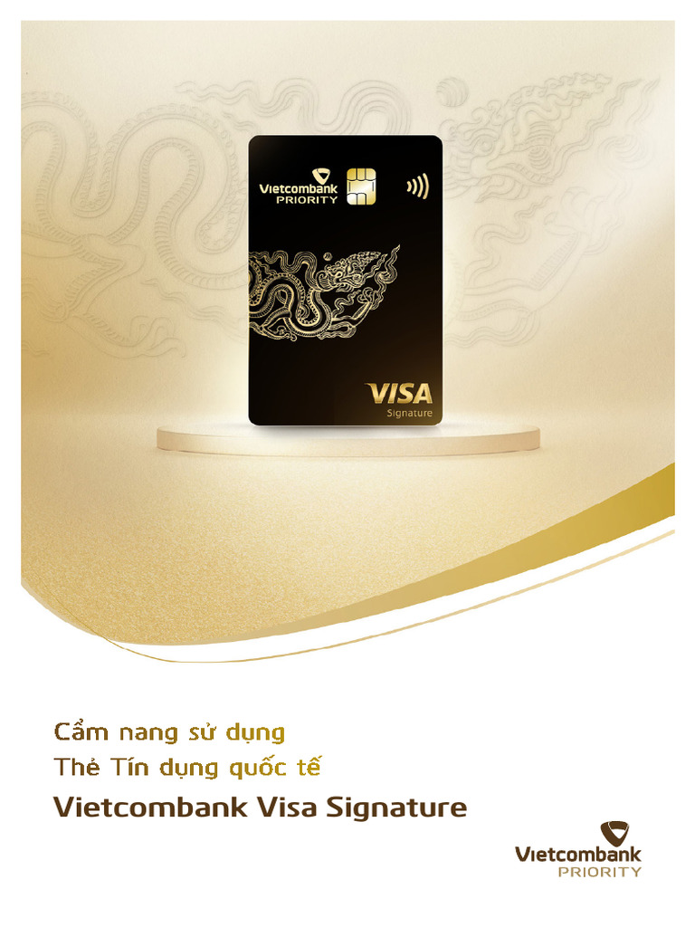 CNSD Vietcombank Signature VN3 | PDF