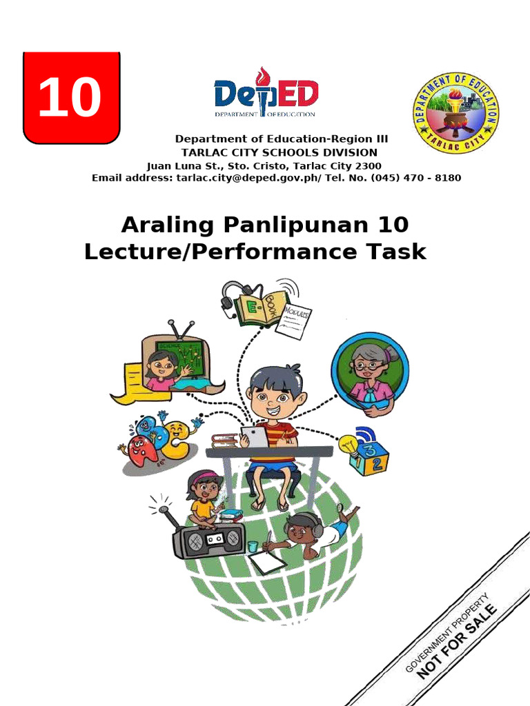 Ap Qaurter 3 Lectures | PDF