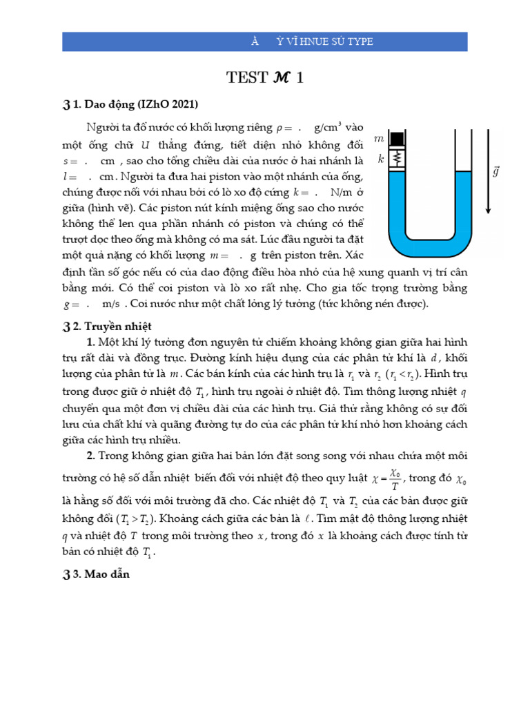 Test 1 Fullsol | PDF