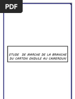 Download Le Marche Du Carton Ondule Au Cameroun by Seydou Bah SN88247128 doc pdf
