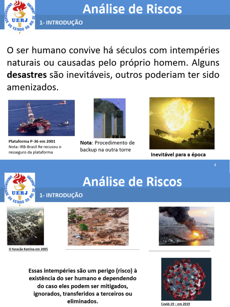 Gestão de Riscos em Projetos de Software | PDF | Avaliação de risco ...