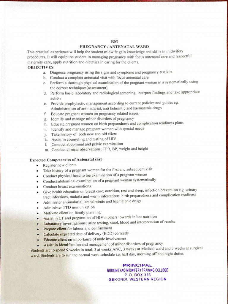 RM Objective | PDF