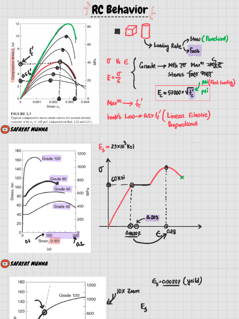 RC Behaviour | PDF