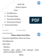 Surat Dinas