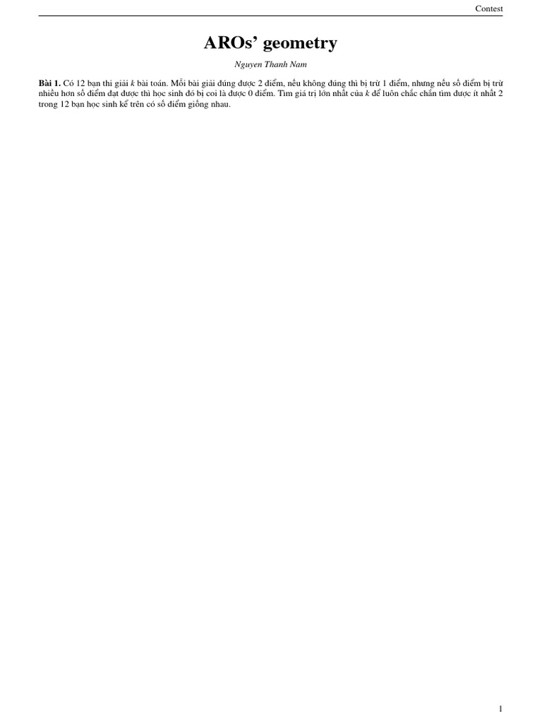 Problem Set | PDF