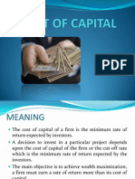 Cost of Capital - Himakshee