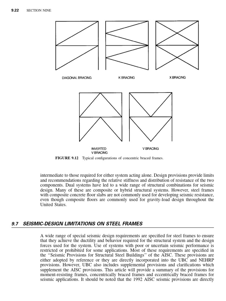 Seismic Design for Steel Frames | PDF | Buckling | Strength Of Materials