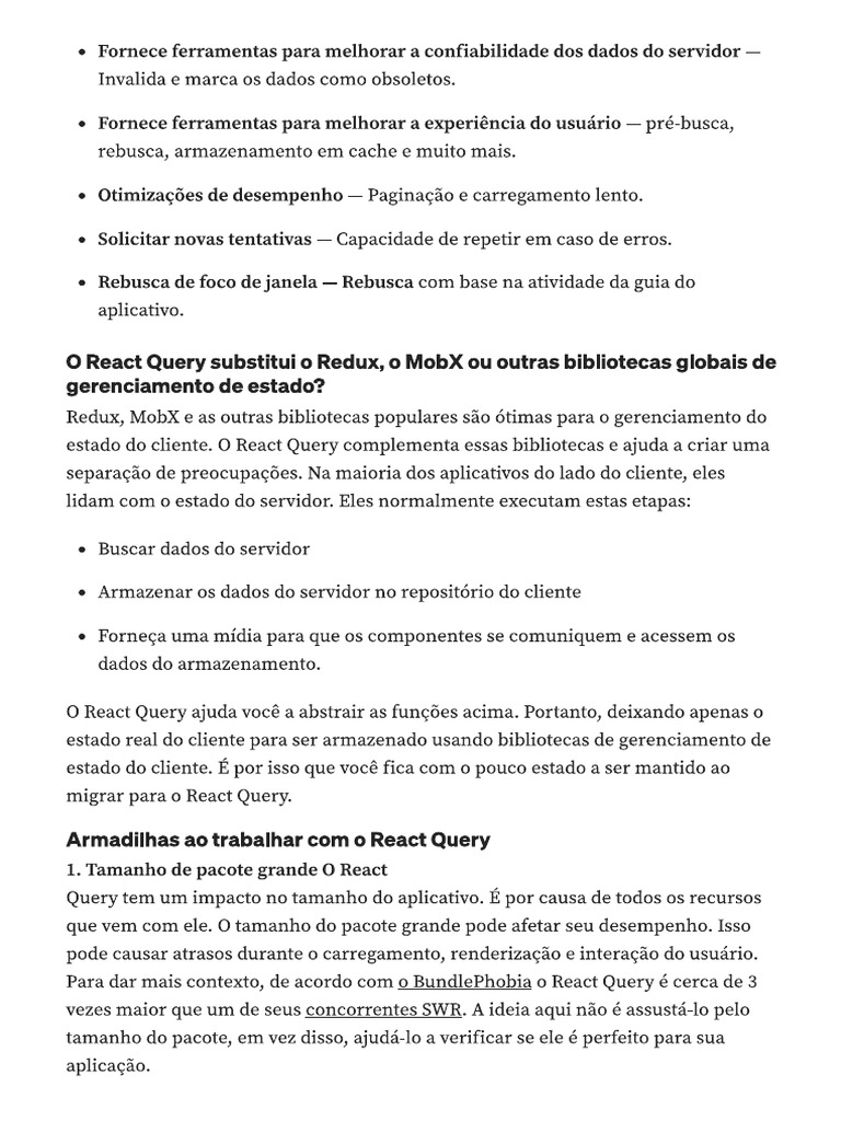 React Query-10-13 | PDF