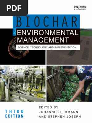 Biochar for Environmental Management | PDF | Sustainability | Charcoal