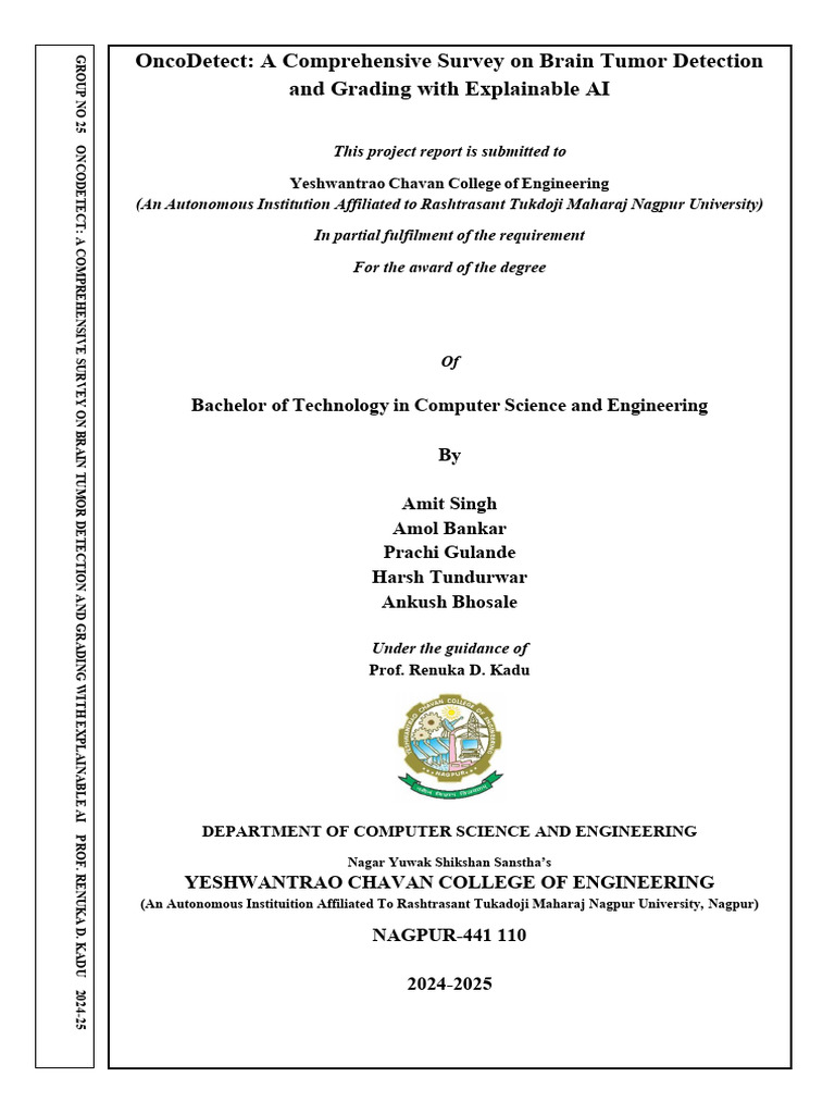 Brain Tumor Detection with Explainable AI | PDF | Deep Learning ...