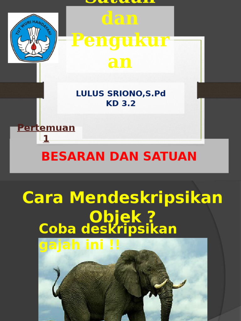 Dimensi dan Satuan Besaran Fisika | PDF