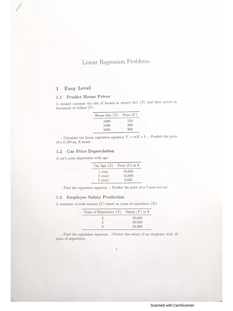 Machine Learning | PDF