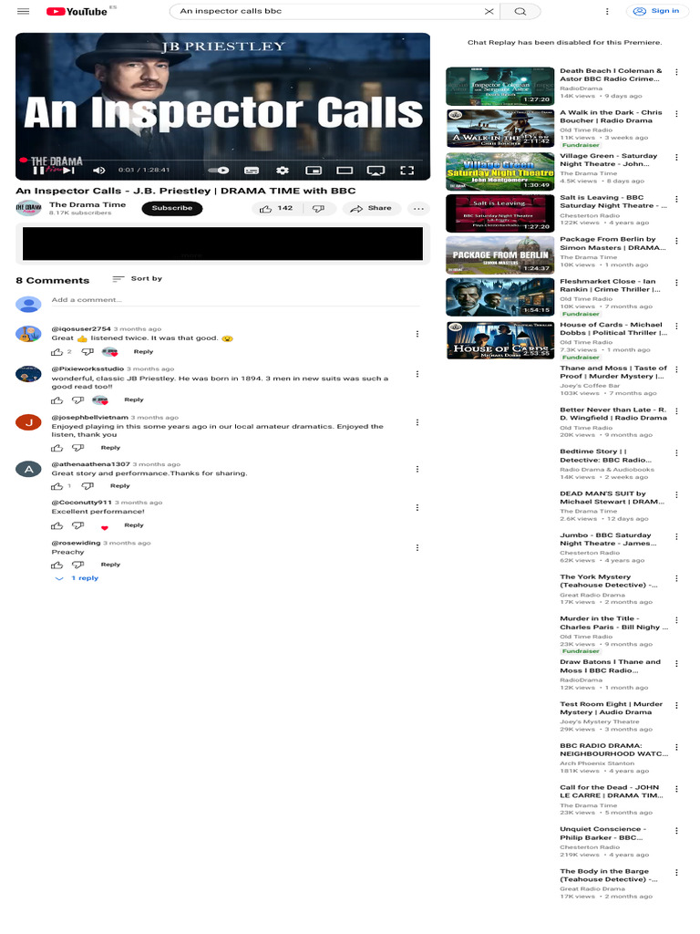 An Inspector Calls - Exclusive Interviews From The Cast About The BBC