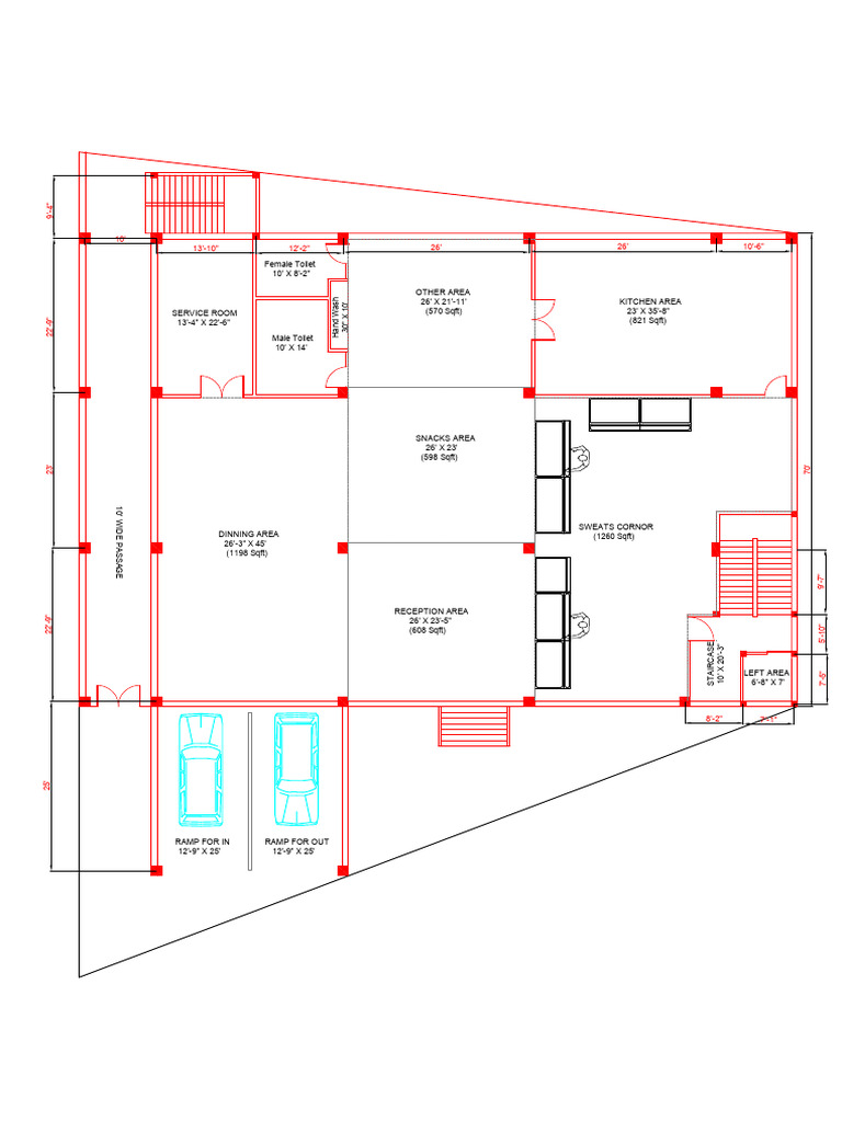 Detailed Floor Plan Dimensions | PDF