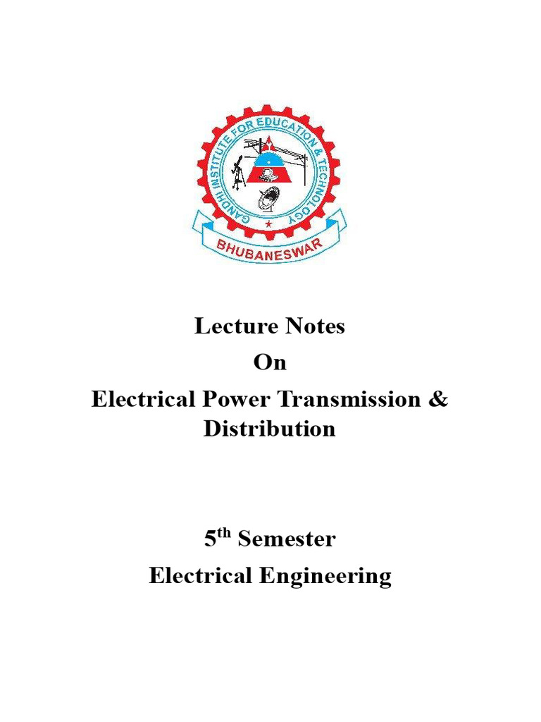 Electrical Power Transmission Notes | PDF | Power Station | Nuclear Power